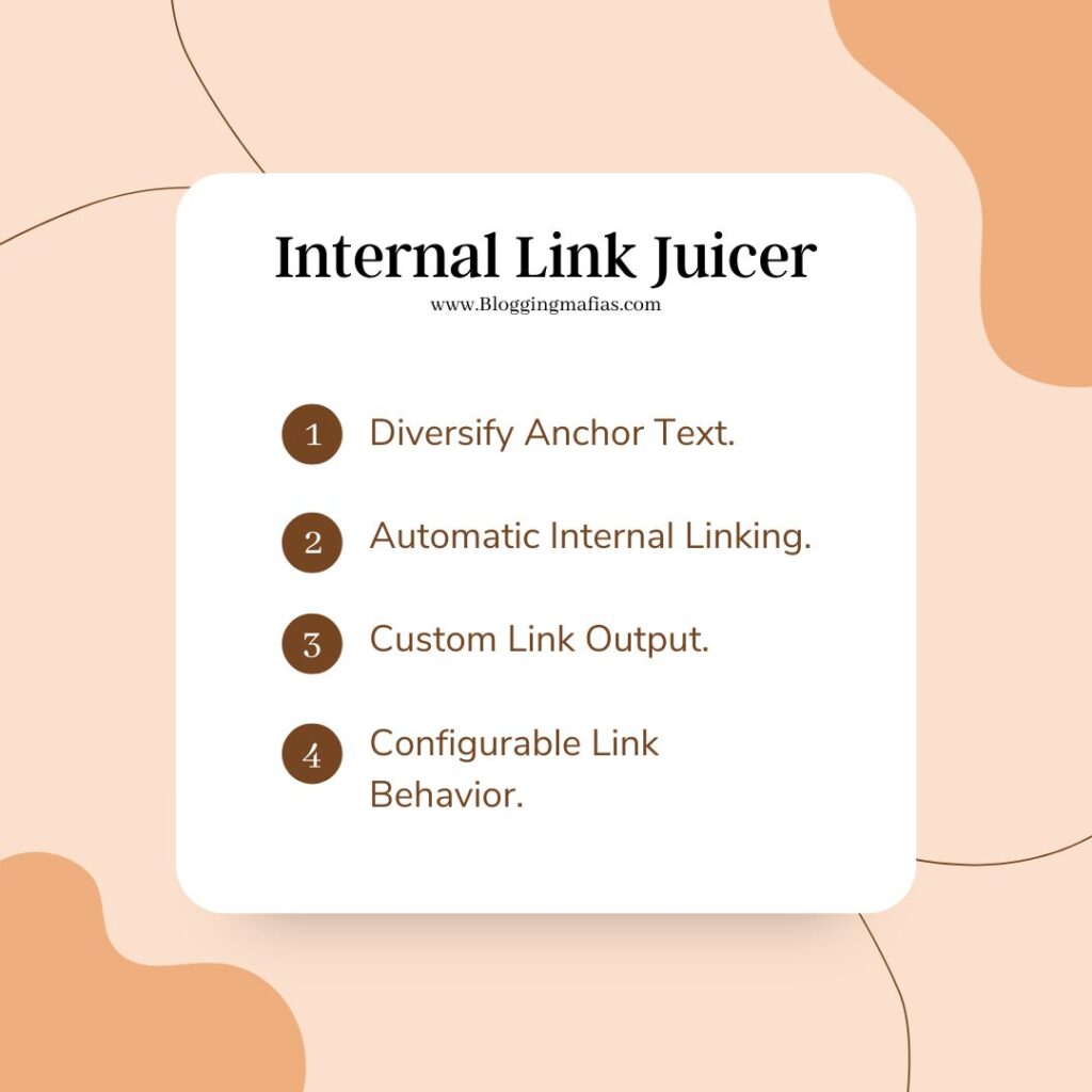 Automatically Interlink insert: Internal link Juicer 